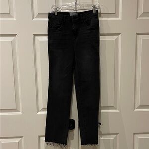 Wit & Wisdom Black Ankle Jeans